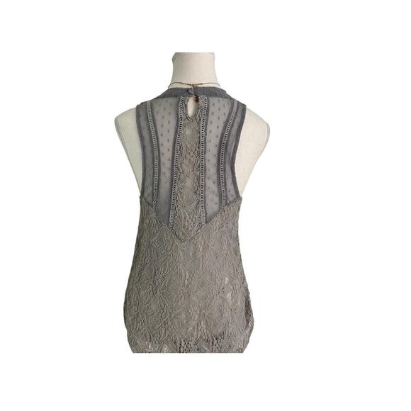 Free People Laced Vintage Size Small Top - Picture 2 of 4